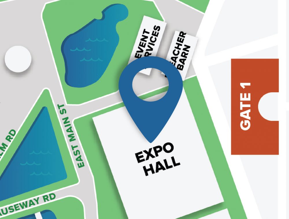 Expo Hall Map Location