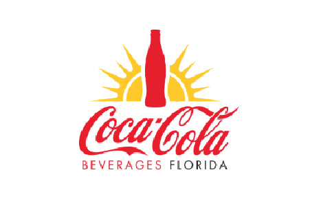 Coke Beverages of Florida Logo