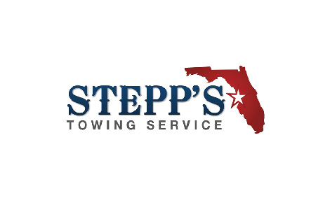 Stepp's towing logo