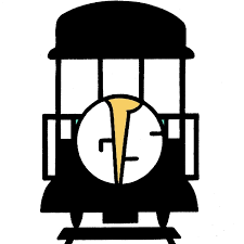 Golden Spike Train Show Logo
