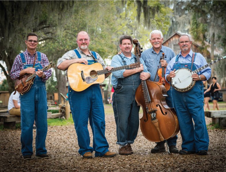 Cracker Country Musicians