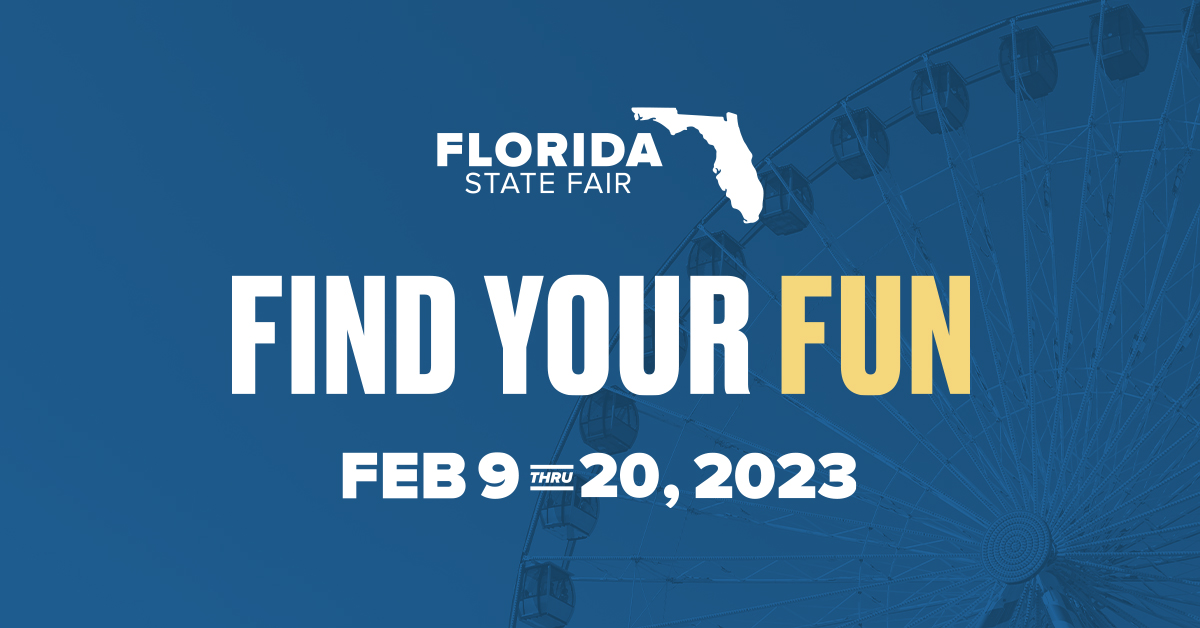 Florida State Fair Find Your Fun In Tampa Fl February 10 21 22