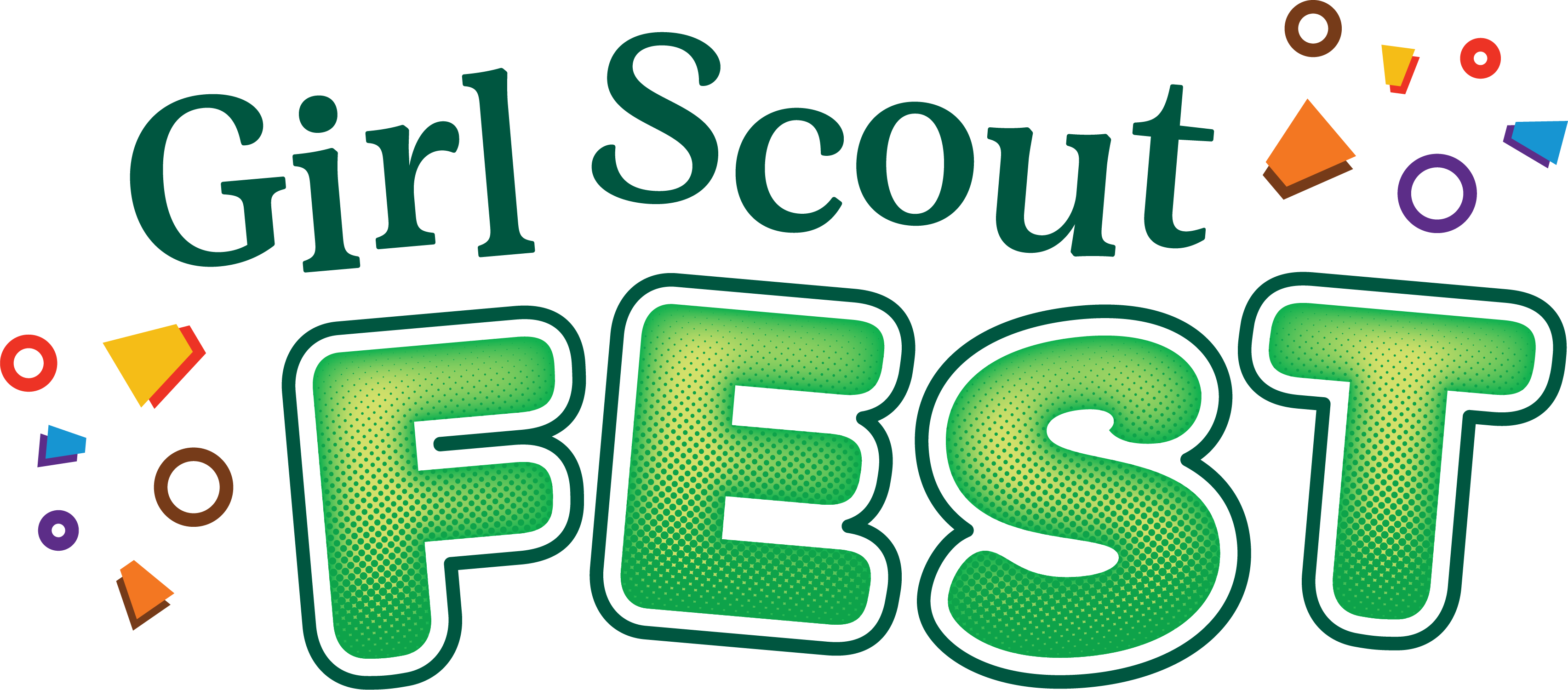 Girl Scout Fest Logo