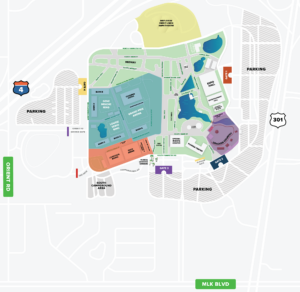 Fairgrounds Map