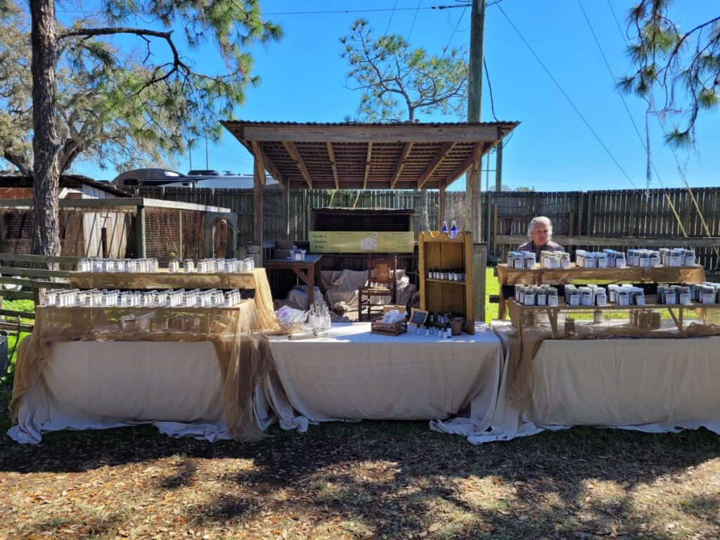 Antique Roses, Herbs, Teas - Florida State Fairgrounds