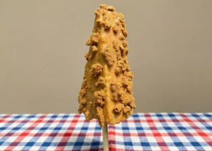 Cookie Butter Frozen Cheesecake