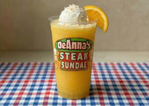 Dreamy Orangeade