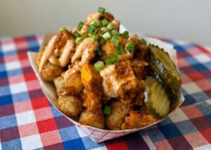 Nashville Hot Chicken Tots