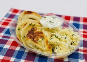 Pierogi Platter