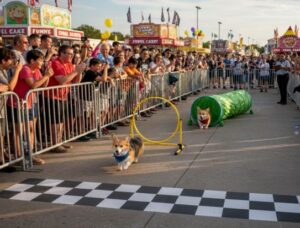 Racing Corgis