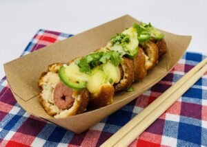 Sushi Corn Dog