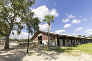 Florida State Fairgrounds - Barns