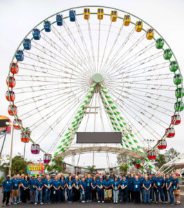 Volunteer at Florida State Fairgrounds