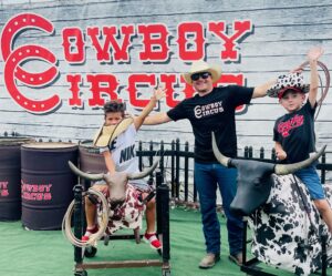 cowboy circus