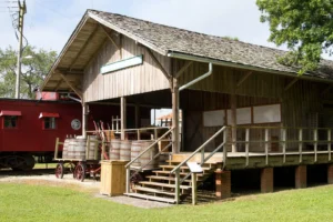 Okahumpka Train Depot