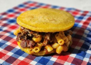 Arepa Pig Mac