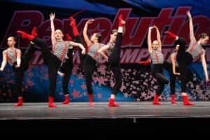 Dance performance at Florida State Fairgrounds dur.