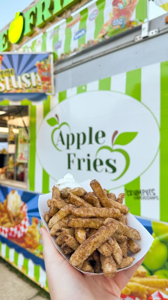 ⭐2023 Food Tour Awards⭐
YOU voted, and the results are in!

🏆BEST SWEET - Apple Fries
🏆BEST SAVORY - Mexican Street Corn Pizza
🏆FAN FAVORITE - Tampa Cuban Funnel Cake Sandwich

Congrats, you all deserve it!😍