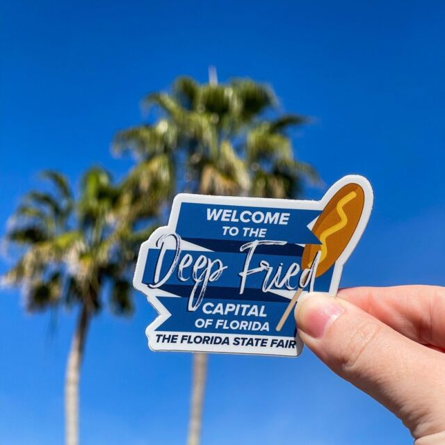 Happy Birthday, Florida! From the deep fried capital, your very own State Fair!🎡🎉 #flstatefair