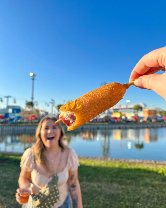 😍HANDS down one of our FAVORITE days of the year - #NationalCornDogDay!