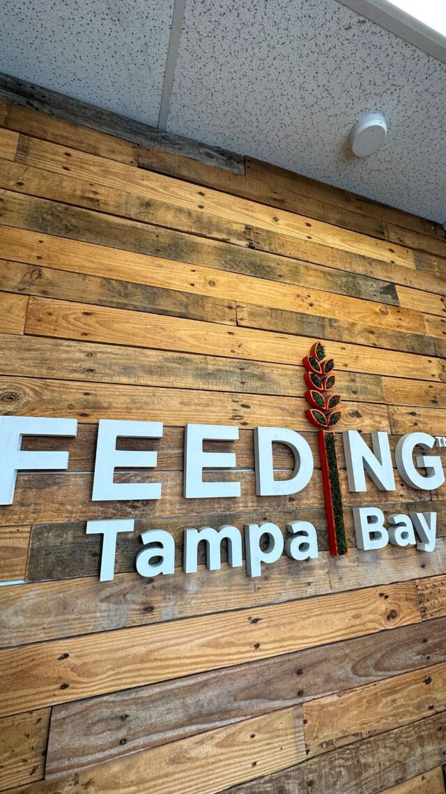 Our team had an incredible time volunteering at Feeding Tampa Bay today!🙌 Thanks to  Visit Tampa Bay and everyone who donated their time and efforts!

#FeedingTampaBay #DoingGood #TeamVolunteering