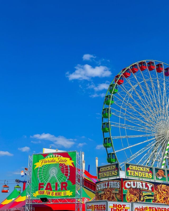 It's that time of year, vendors!🙌
Applications for the 2024 Florida State Fair are LIVE😍

✅Outdoor concessions & retail
✅Indoor retail
✅Artisan

Apply today at the link in our bio!